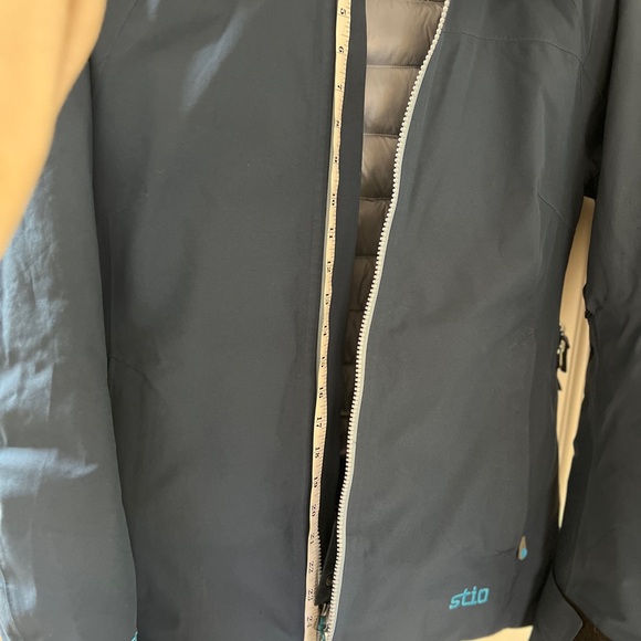 Stio Shot 7 Down Jacket XS EUC - Picture 3 of 4